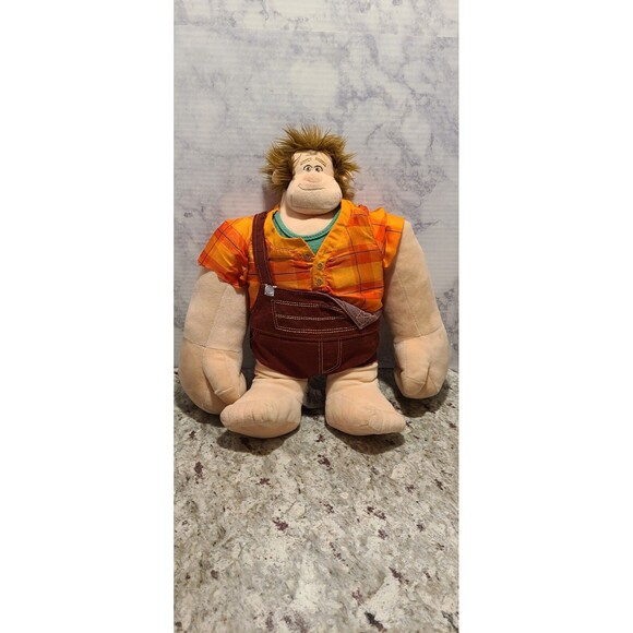 Disney Store Wreck-It Ralph Plush 16" Doll From Ralph Breaks The Internet - Picture 1 of 5